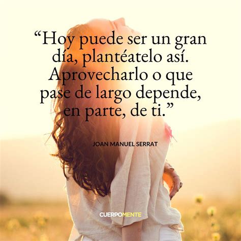 15 frases de Joan Manuel Serrat para tener un gran día y ser feliz