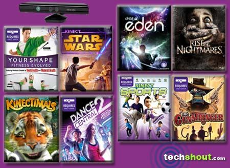 Image result for Kinect Sensor Games