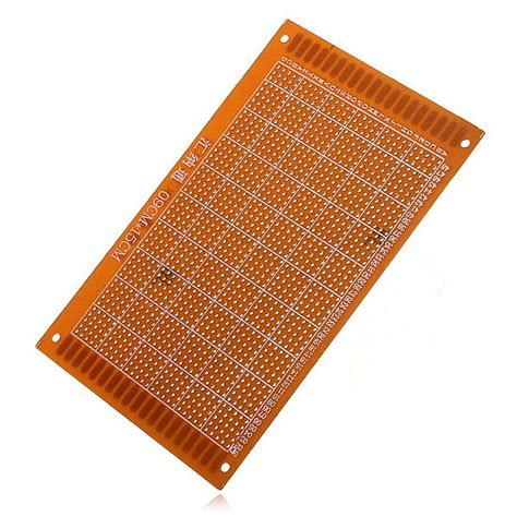 7.5 x 5cm PCB Prototyping Printed Circuit Board