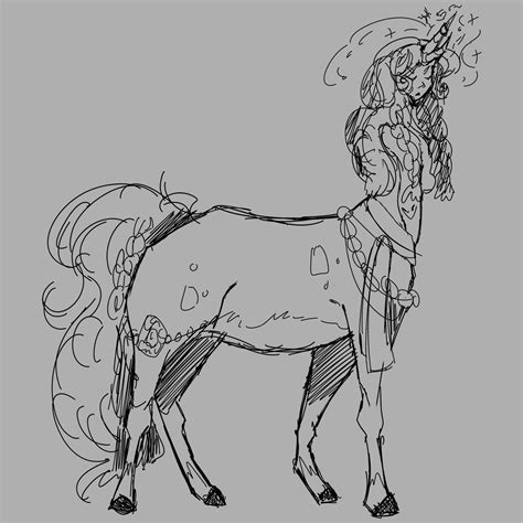 Closed Species Concept WIP on Toyhouse