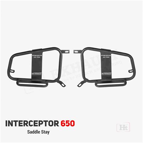 Interceptor 650 and Continental GT 650Gt Saddle Stay black matt – IN 3 ...