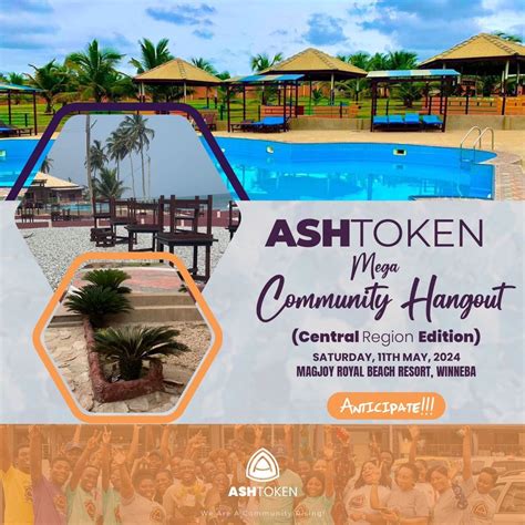 ASHTOKEN COMMUNITY HANGOUT, CENTRAL REGION EDITION , Magjoy Royal Beach ...