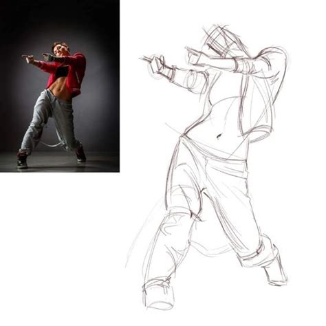 How to Sketch Poses 的图像结果