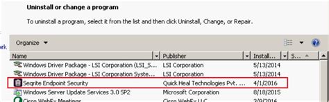 Avamar: Slow backup due to virus protection software - Seqrite Endpoint ...
