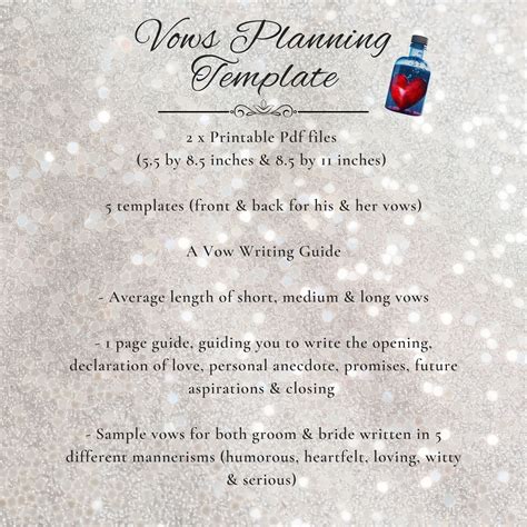 Wedding Vow Templates Wedding Vows Mad Lib, Write Her Vows, Funny