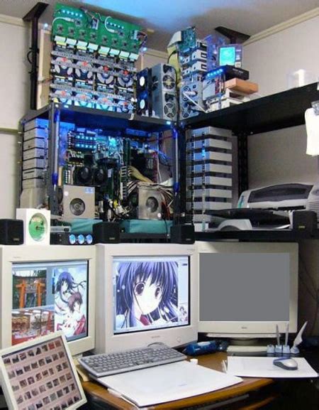 Image result for Unnerving Computer Setups