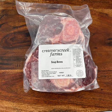 Dry Aged Beef Shank Bones | Creamery Creek Farms