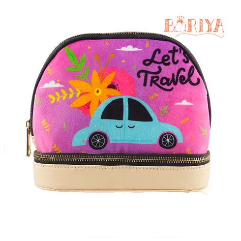 Cosmetic Pouch | Boriya