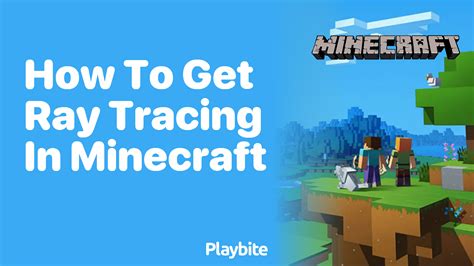 Image result for How to Use Ray Tracing Minecraft