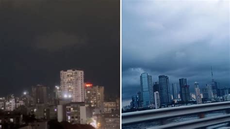 Mumbai Weather: IMD Predicts Thunderstorms, Lightning & Moderate ...