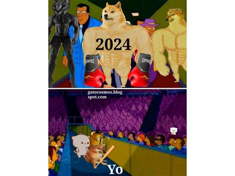 WhatsApp | Año Nuevo 2024 | Los mejores memes de Cheems para enviar por ...