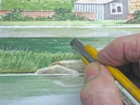 Image result for Watercolor Grass Tutorial