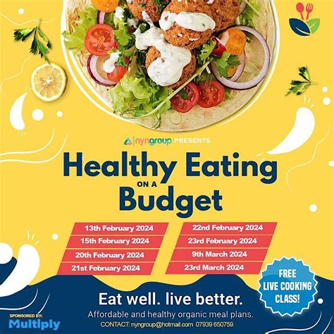 Healthy Eating on a Budget, Hathaway Road, Grays RM17 5JL, UK, 22 ...