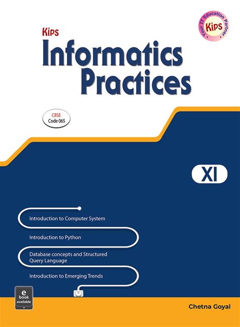 Kips Informatics Practices 11 : Meera Agarwal: Amazon.in: Books