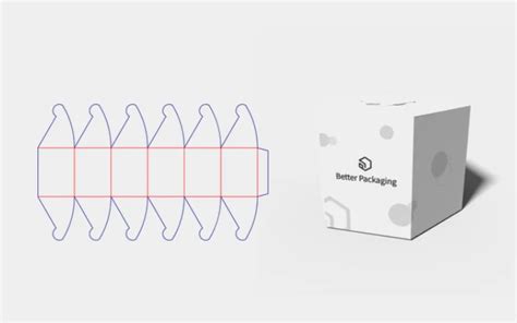 Image result for Box Cutout Pattern