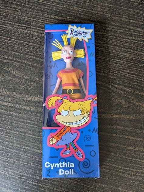 Rugrats Cynthia Doll Nickelodeon Nick Box New | #4847607824