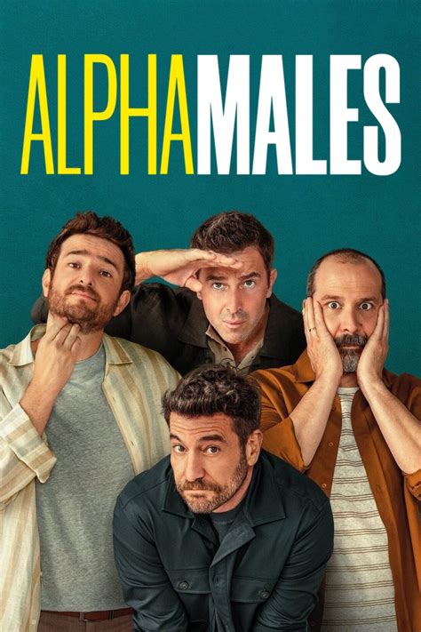 Alpha Males (TV Series 2022- ) - Posters — The Movie Database (TMDB)