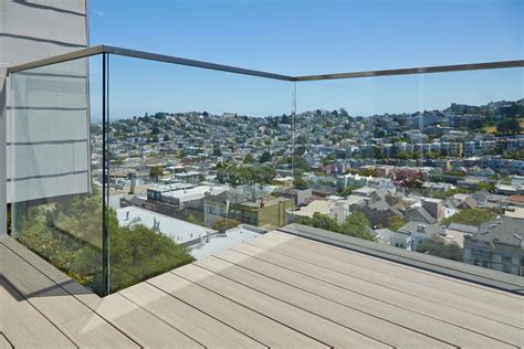 Glass Panel Railings For Decks