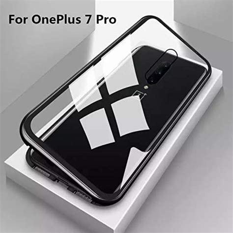 Bquik Oneplus 7 Pro Case, Luxury Magnetic Adsorption Design [360 Full ...