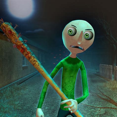 Image result for Baldi Horror Mods
