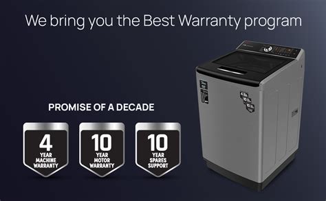 IFB 10.0 Kg 5 Star Top Load Washing Machine Aqua Conserve (TL-SIBS 10 ...