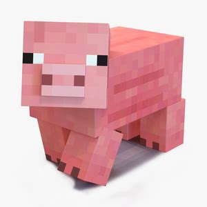 3D minecraft Models for Your Projects | 3D Molier International Library