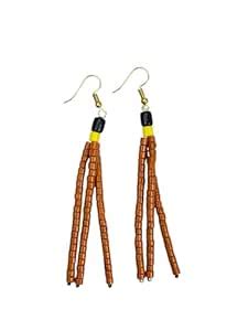 Made In Nagaland | Zhovi Store | Ciitho Ethnic Earring, Glass Beads ...