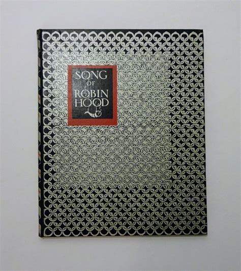 1947 Song of Robin Hood, VIRGINIA LEE BURTON Illustrations, 1st Edition ...
