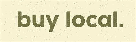 Buy Local Poster 的图像结果