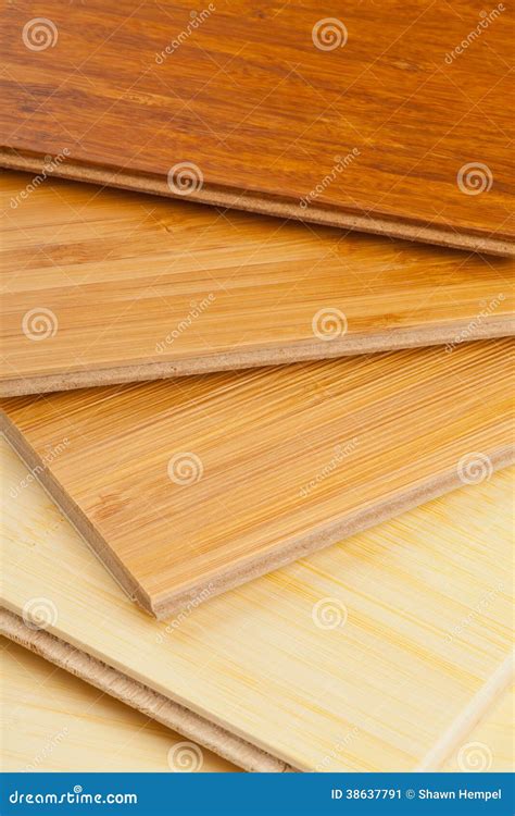 Bamboo Laminate Flooring Close Up Stock Image - Image of natural ...