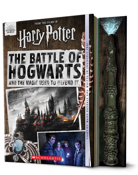 Buy The Battle of Hogwarts and the Magic Used to Defend It: and the ...