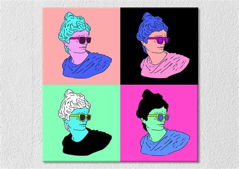 Four Cool Face Sculpture Art – Myindianthings