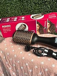 AGARO HV2179 1200 Watts Professional Volumizer Hair Dryer, 24K Gold ...