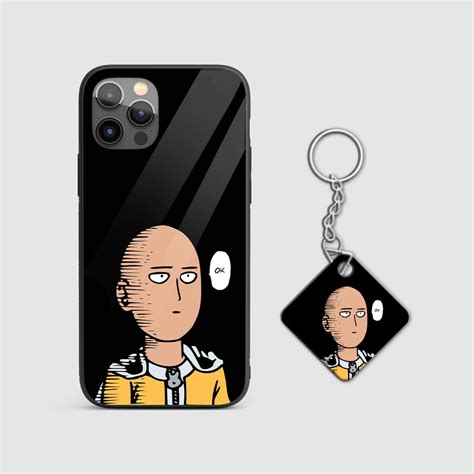Saitama Ok Expression Silicone Armored Phone Case - Ultimate Protection