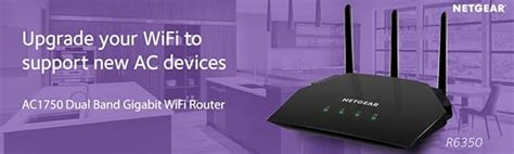 Netgear R6350 AC1750 Smart WiFi Router (Black) - Buy Netgear R6350 ...