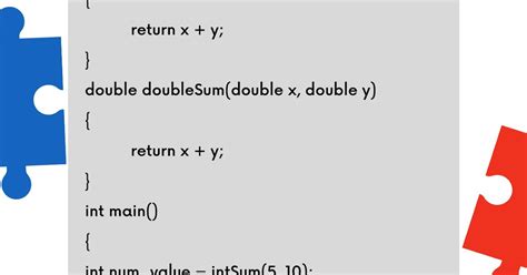 Image result for Function Overloading C