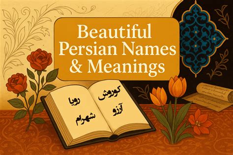 Persian Names & Meanings: A Guide to Beautiful Iranian Names