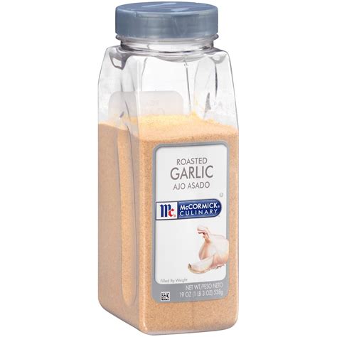 Amazon.com : McCormick Culinary Roasted Garlic, 19 oz - One 19 Ounce ...
