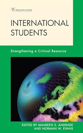 Buy International Students: Strengthening a Critical Resource Book ...