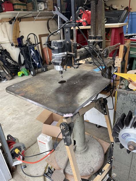 Image result for How to Use Overarm Pin Router