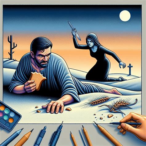 Proverbs 6:26 Devotional: The Lure of Temptation: Understanding ...