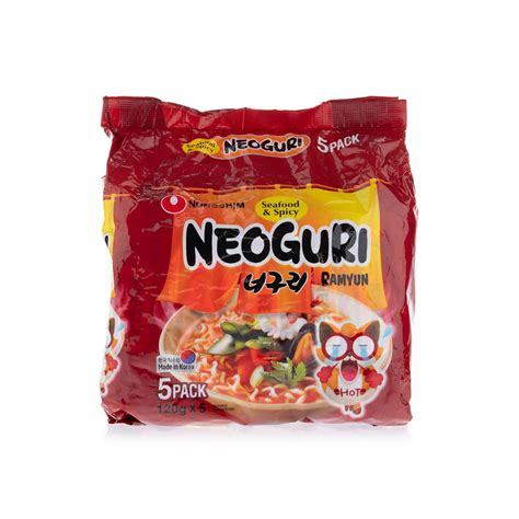Nongshim Neoguri Spicy Seafood Udon 120g - Spinneys UAE