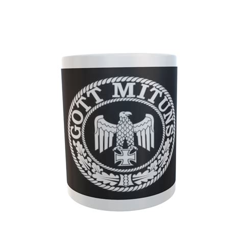 Tasse Gott mit uns
