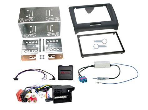 Connects2 CTKAU03 Audi TT 2006> 2014 Double DIN Radio Installation Kit – Car Audio Direct