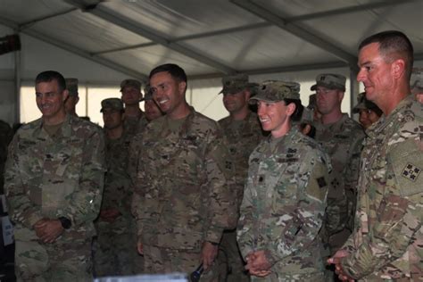 Command changes hands of key ABCT logistics unit in Romania | Article ...