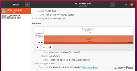 Image result for Linux Disk Visualiser