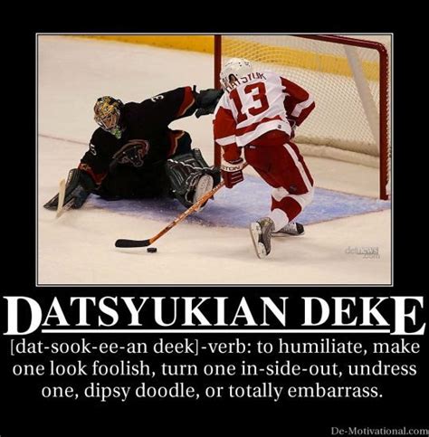 Image result for Datsyuk Face Off Pose