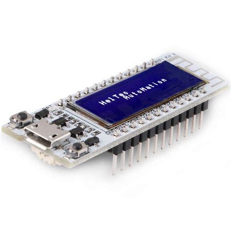 ESP8266 WiFi Development Board with 0.91 Inch ESP8266 – REES52