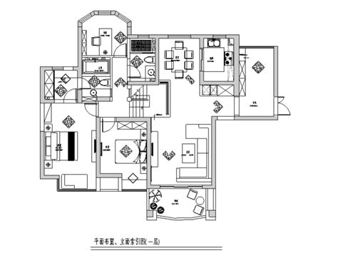 150平欧式二层半别墅设计图，造价不到40万_三层别墅设计图_鲁班设计图纸官网