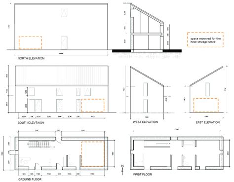 Image result for Technical Drawing Building